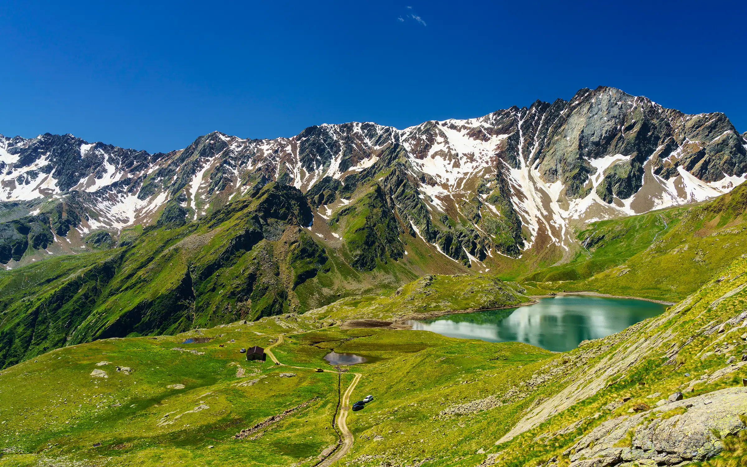 Passo Gavia i Lombardia, Italia | Expa Travel