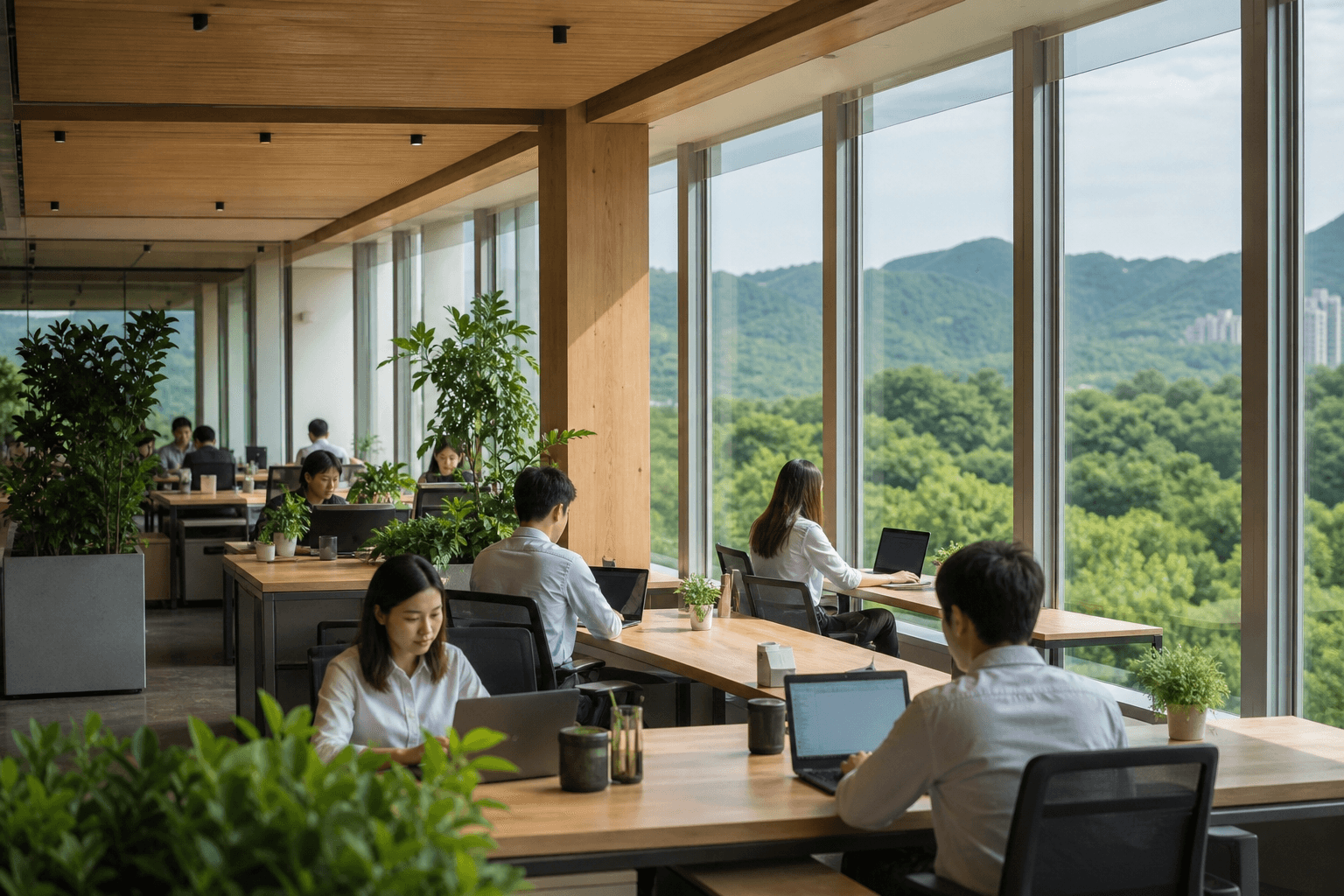 新界東香港商廈辦公室裝修配置參考|Hong Kong commercial building fit-out layout reference for Hong Kong commercial building fit-out