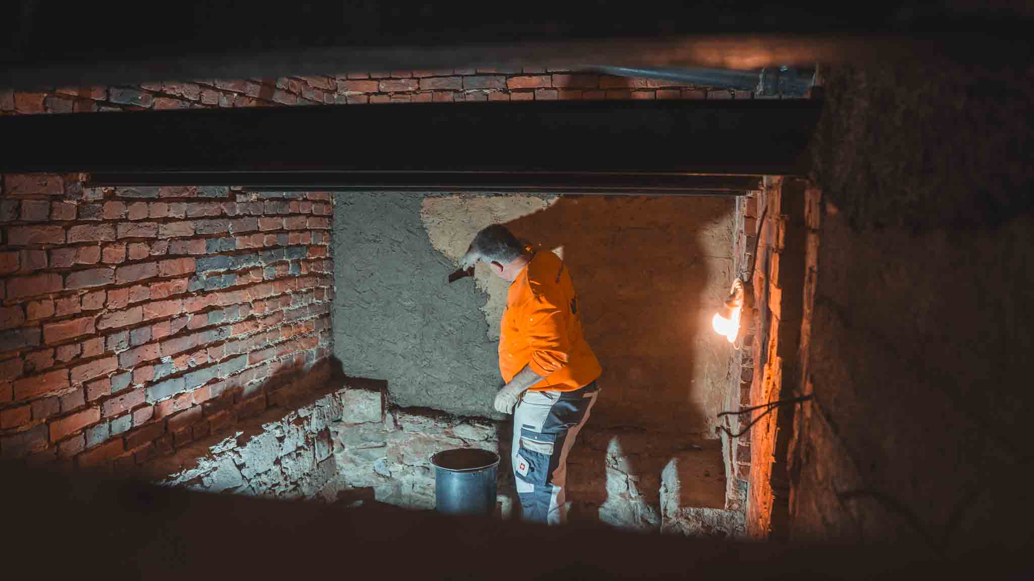 man sitting beside woman looking at a contract on DocuSign