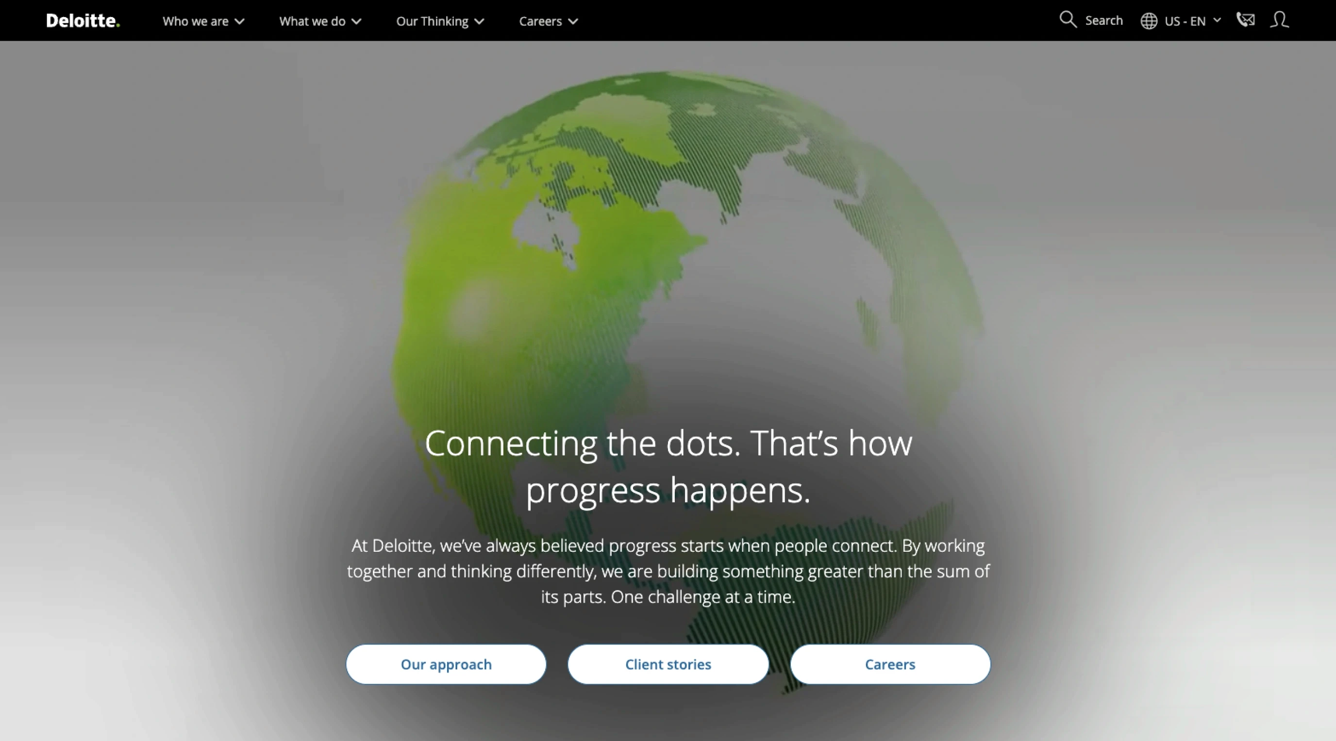 Deloitte Website