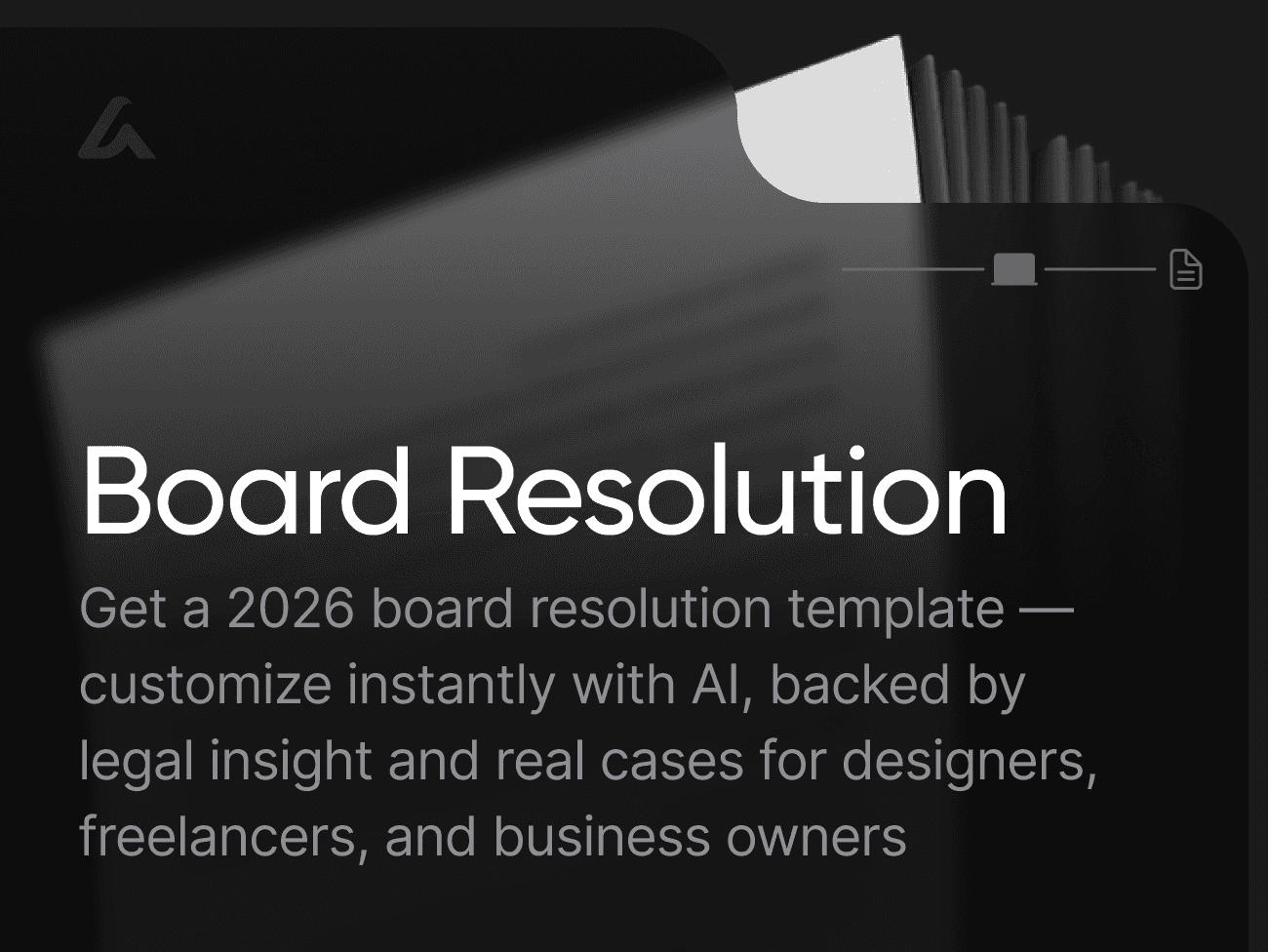 Board Resolution