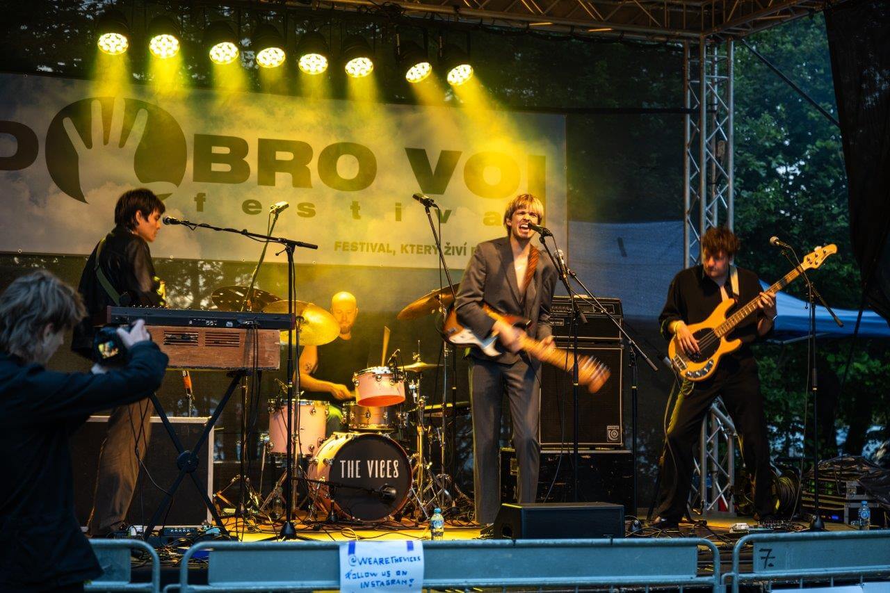 The Vices - Holandská energická stoner rocková kapela