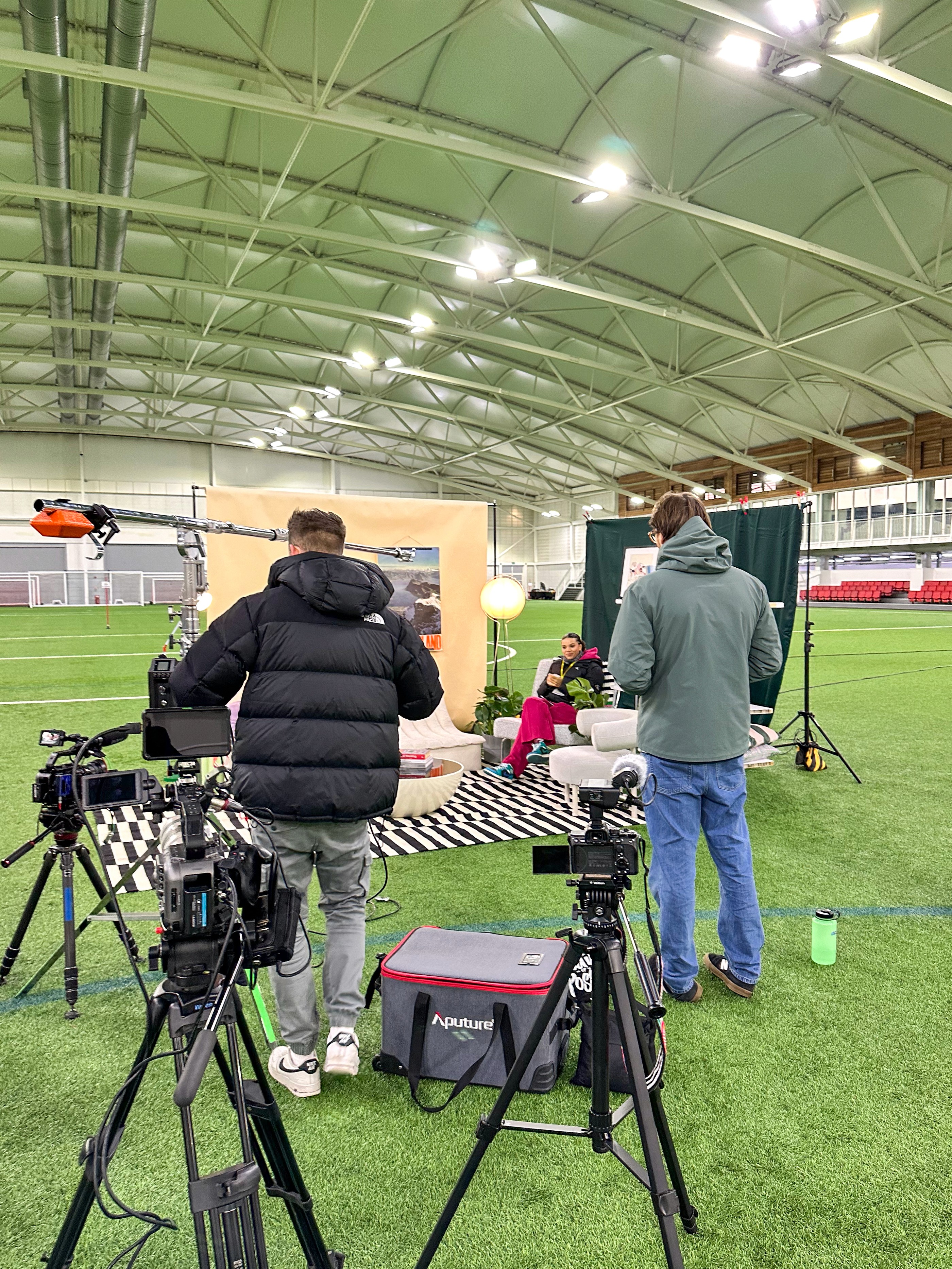 The Womens FA Set Design