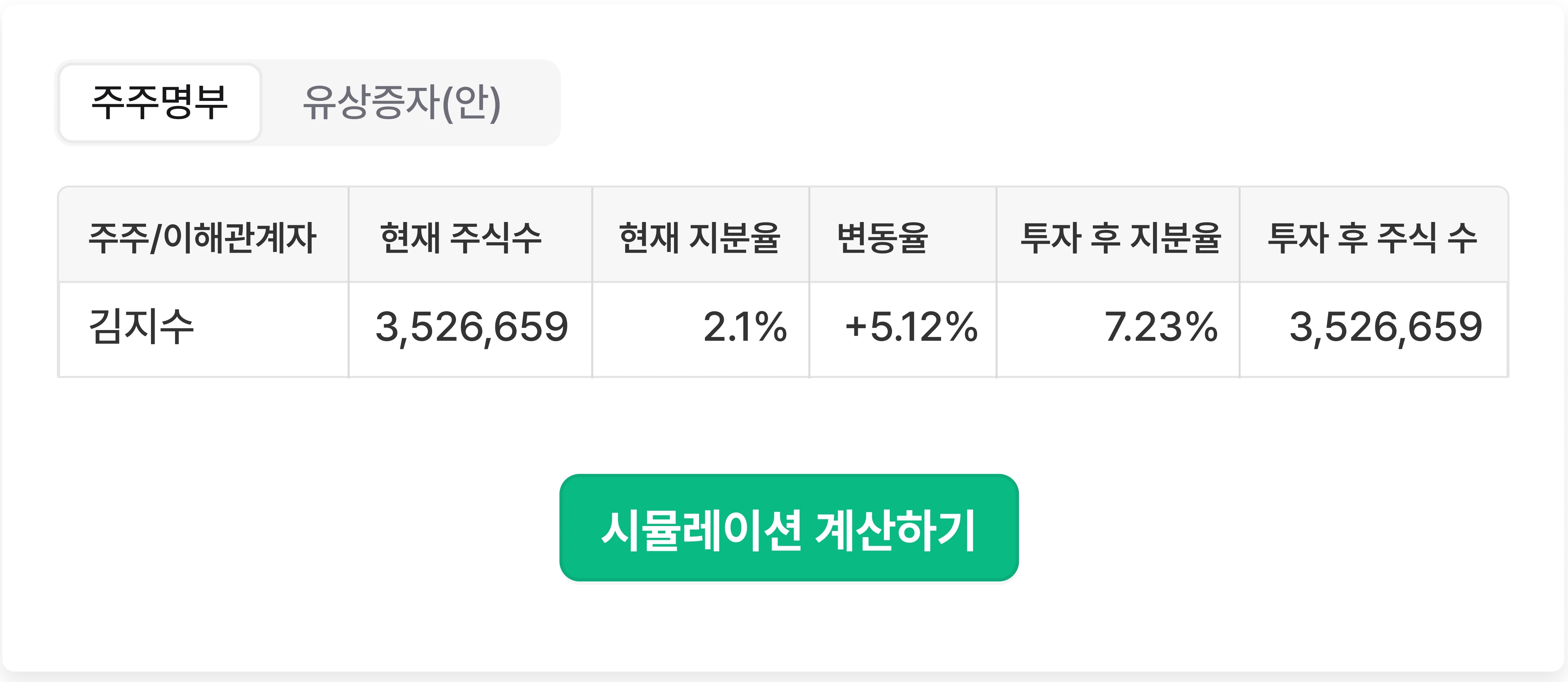쿼타북 IPO 운영관리 시스템