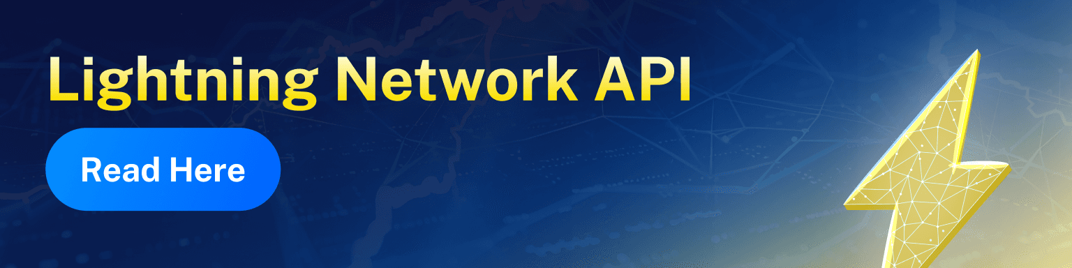 lightning network API