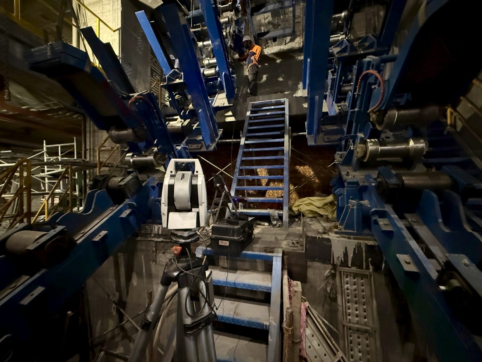 people inside white room