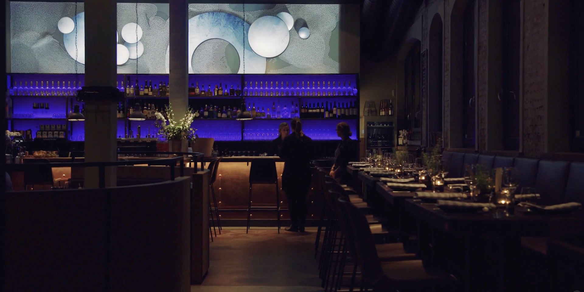 Pulvermuehle - interior projection mapping