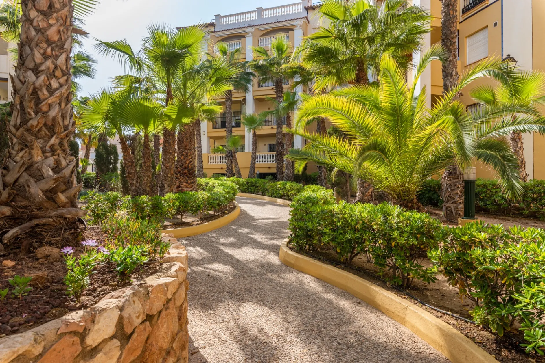 Outside