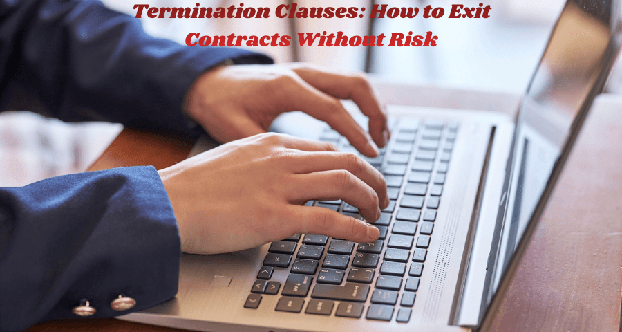 Drafting contract termination clauses