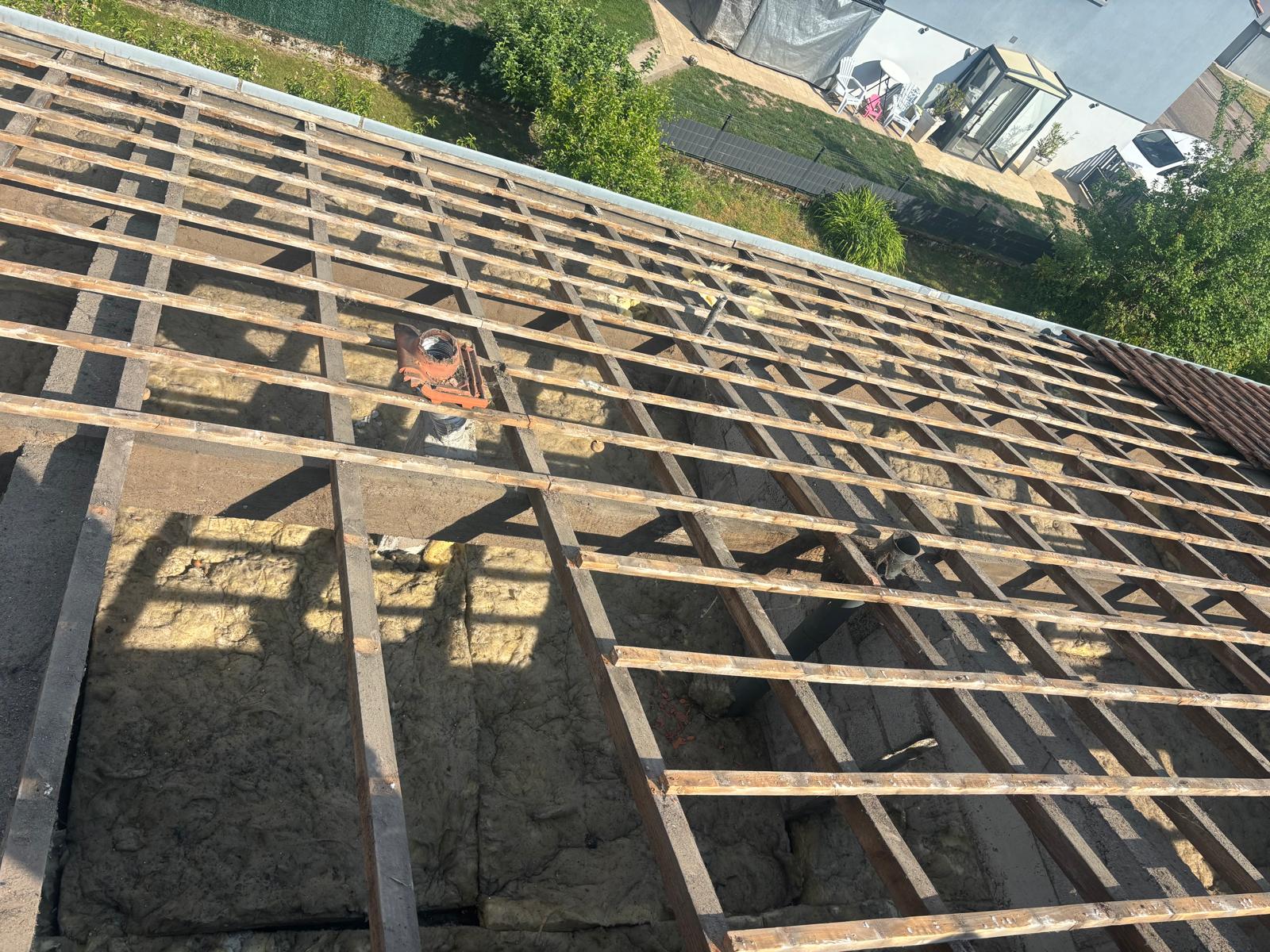 Soffite et closoir ventilé sur toiture à Metz