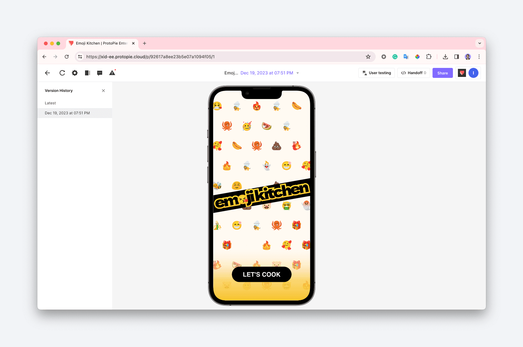 {'_type': 'localeString', 'en': 'check prototype version history', 'ja': 'check prototype version history', 'ko': 'check prototype version history', 'zh': 'check prototype version history'}