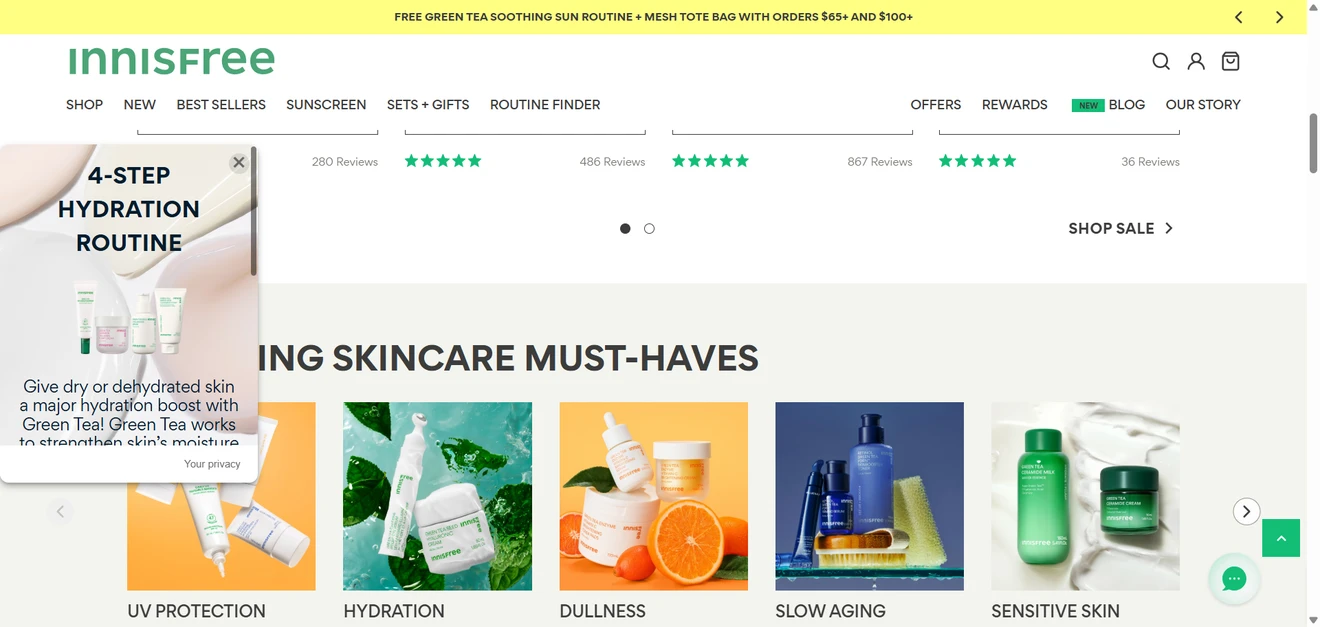 innisfree-Beauty-Products-and-Skincare-results