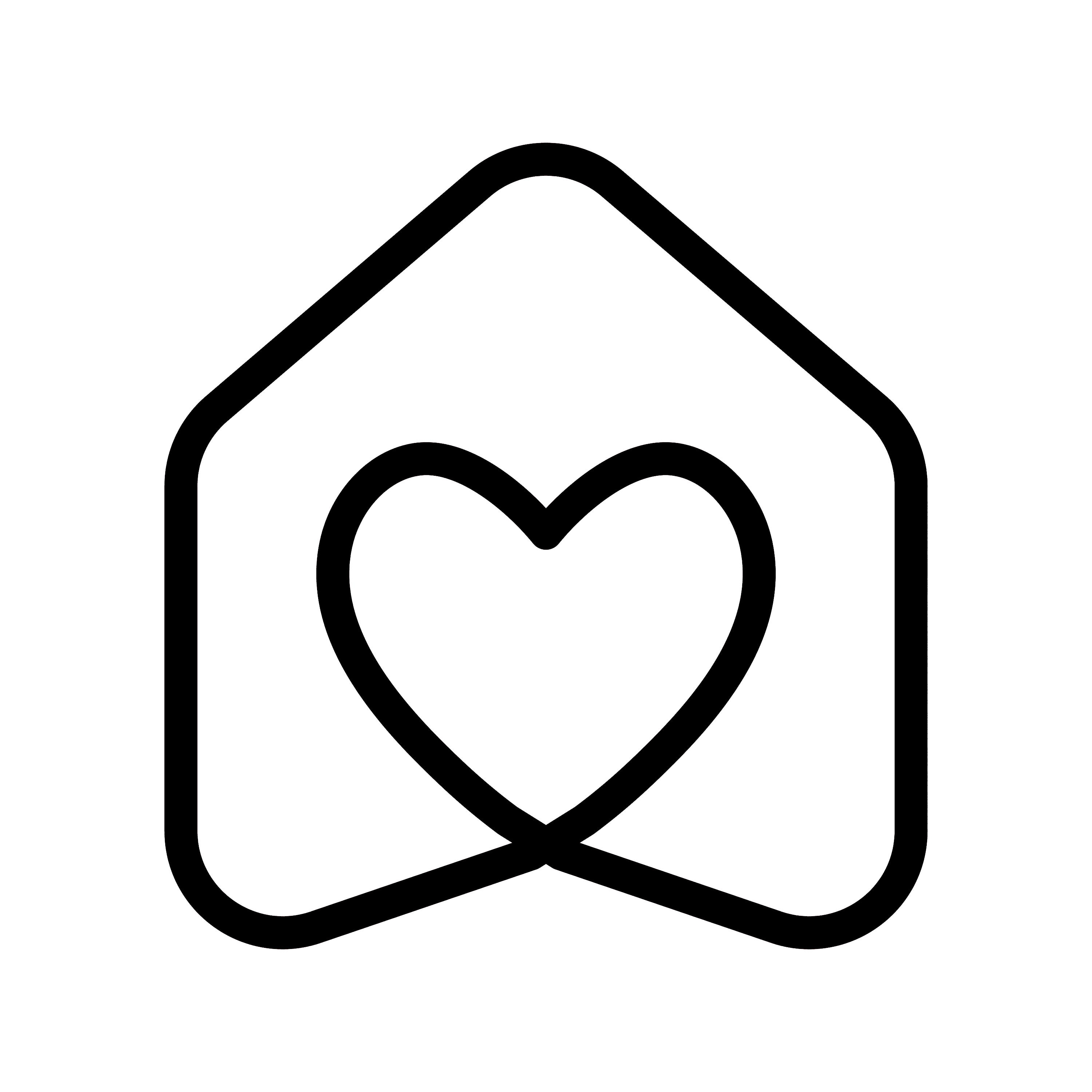 a man with a dark background