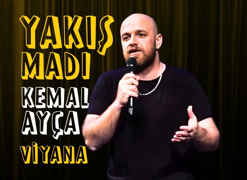 82berlin dört-4 stand-up afişi