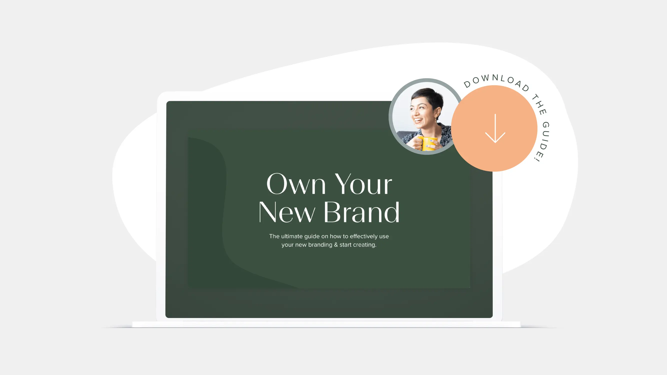 own your new brand guide