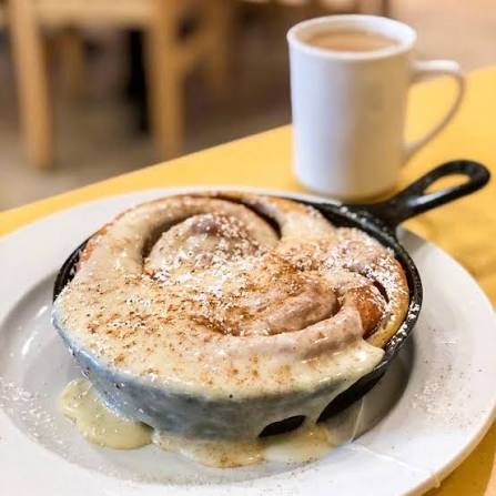 Wild Eggs Cinnamon Roll