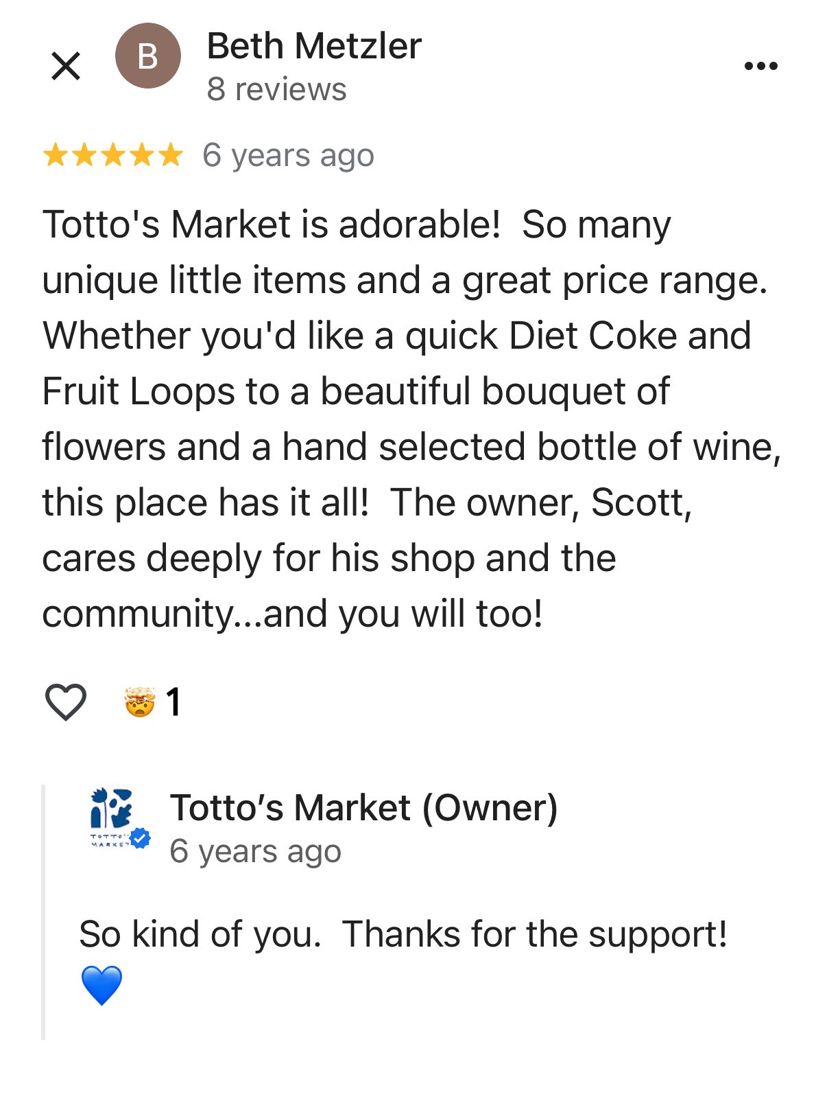 Totto's Market Chicago Brand Design