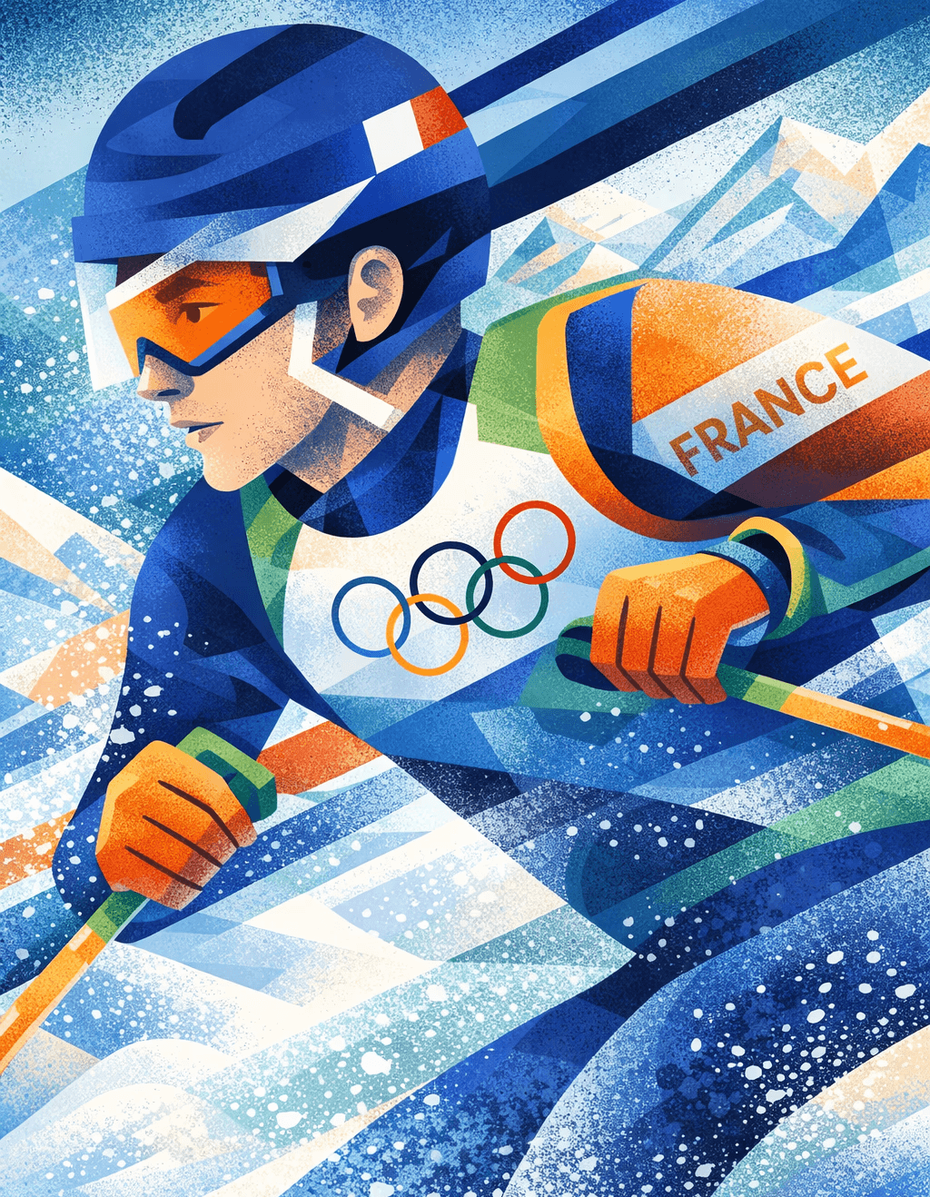men who ski