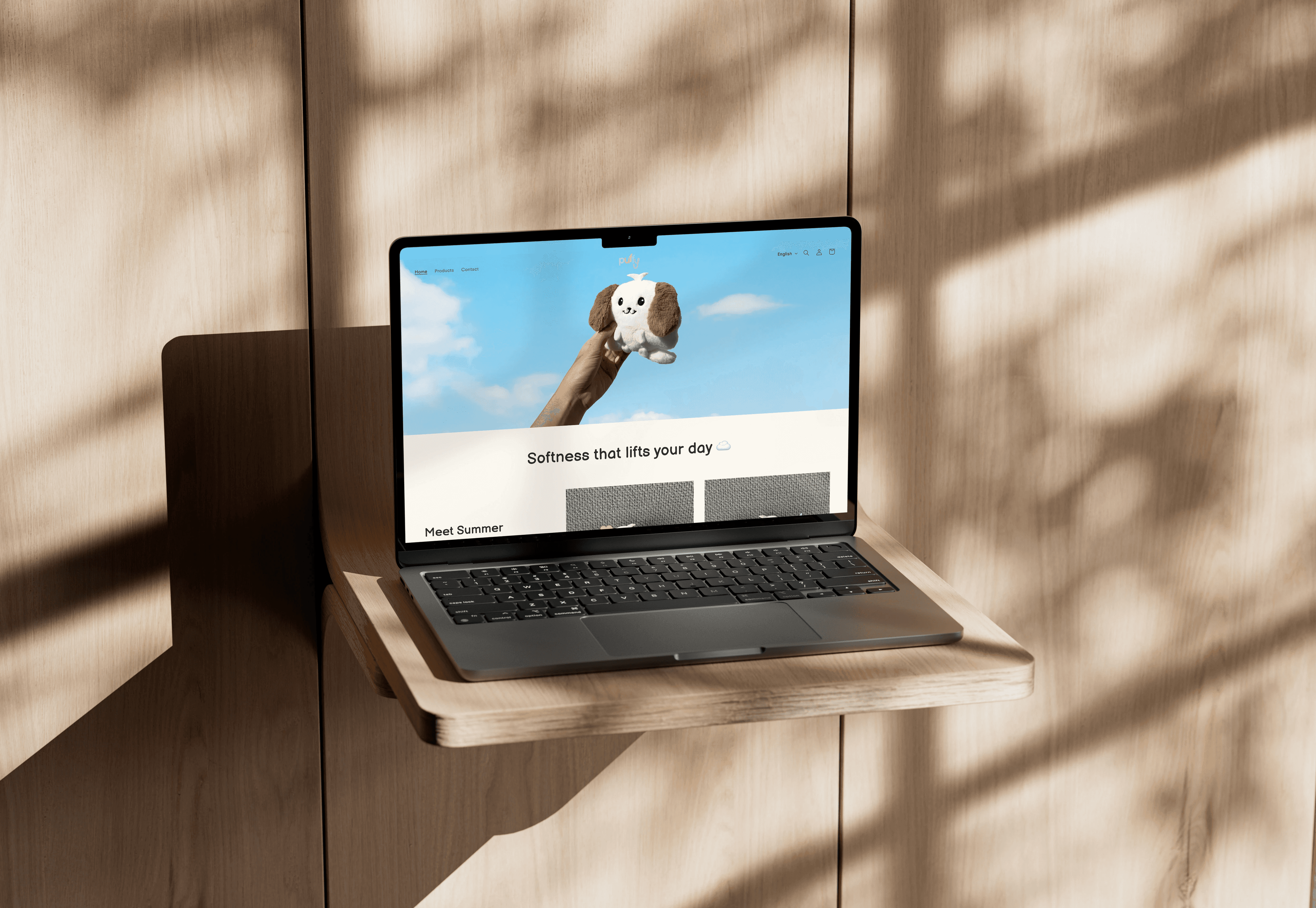 Brand identity social media and website design for filipino local cute plushie toy in Makati Philippines