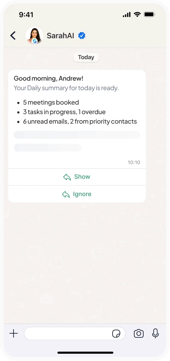 Schedule Management Illustration