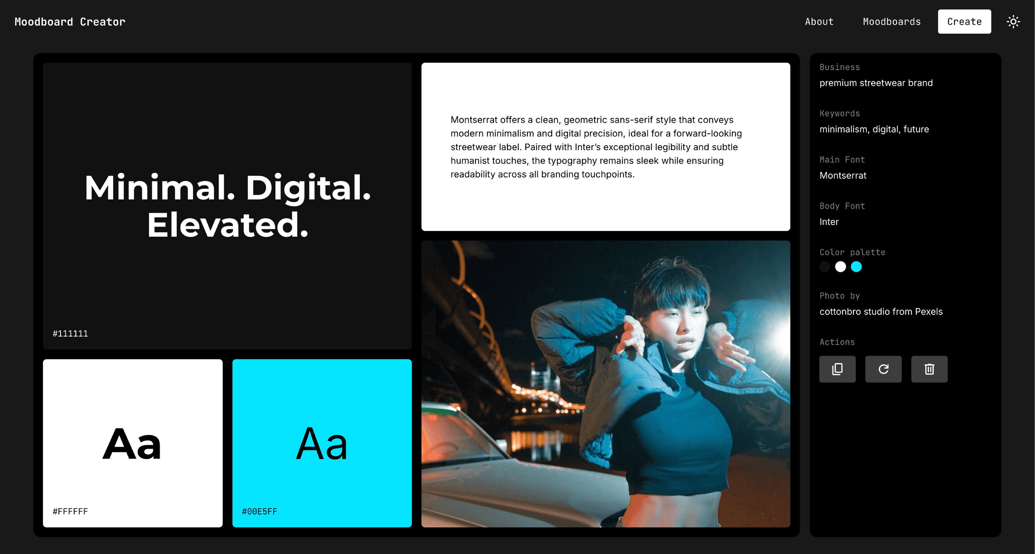 Moodboard Creator AI