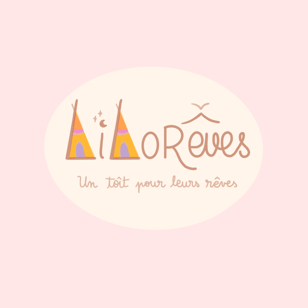 Liloreves – logo et site vitrine « Un toit pour leurs rêves »