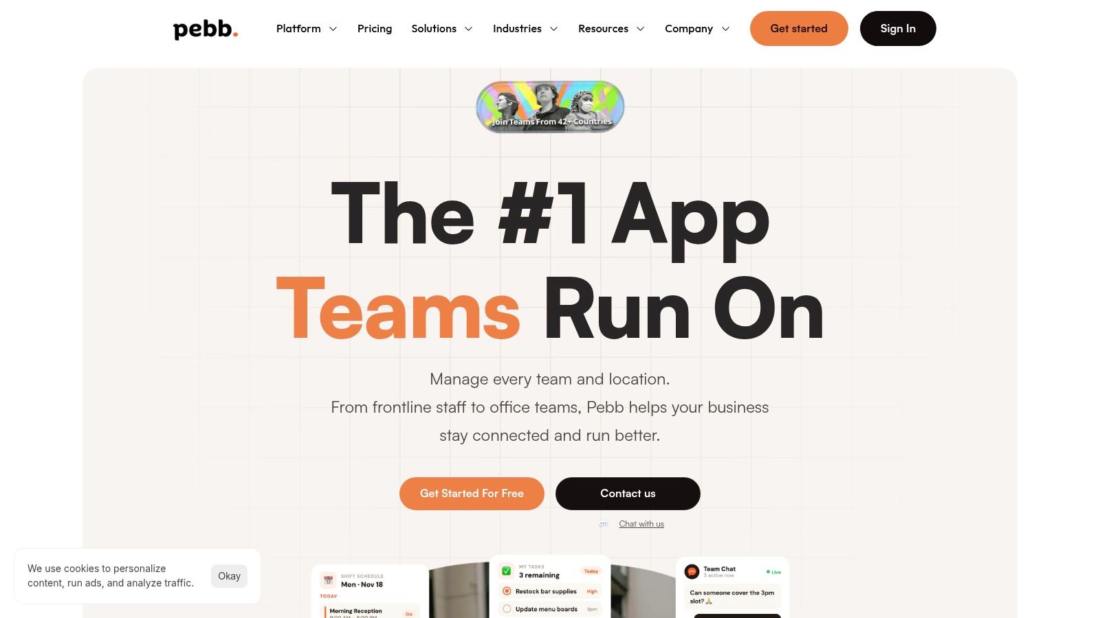 Screenshot from https://pebb.io