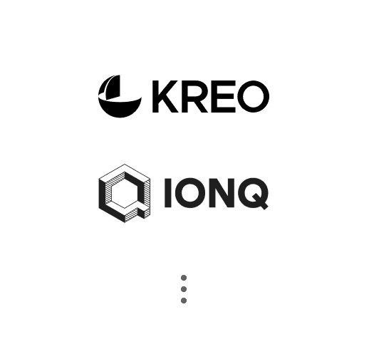 SDT의 Quantum Resources인 SDT KREO와 원격 컨트롤 접속이 가능한 IQM, rigetti, IONQ