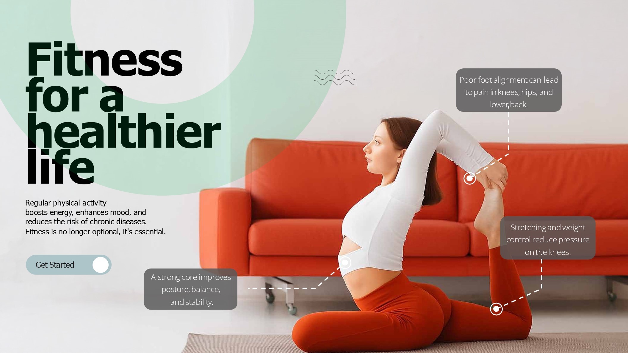 Promoting Fitness for a Healthier Lifestyle