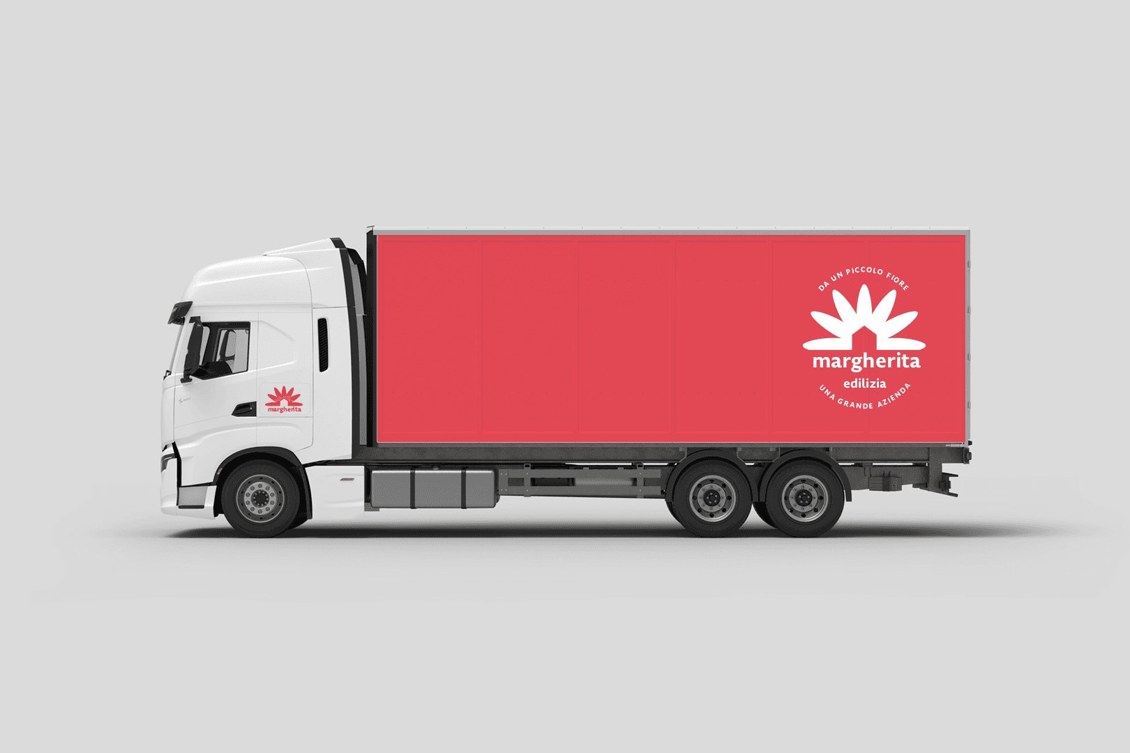 Mockup - Margherita Truck Logo