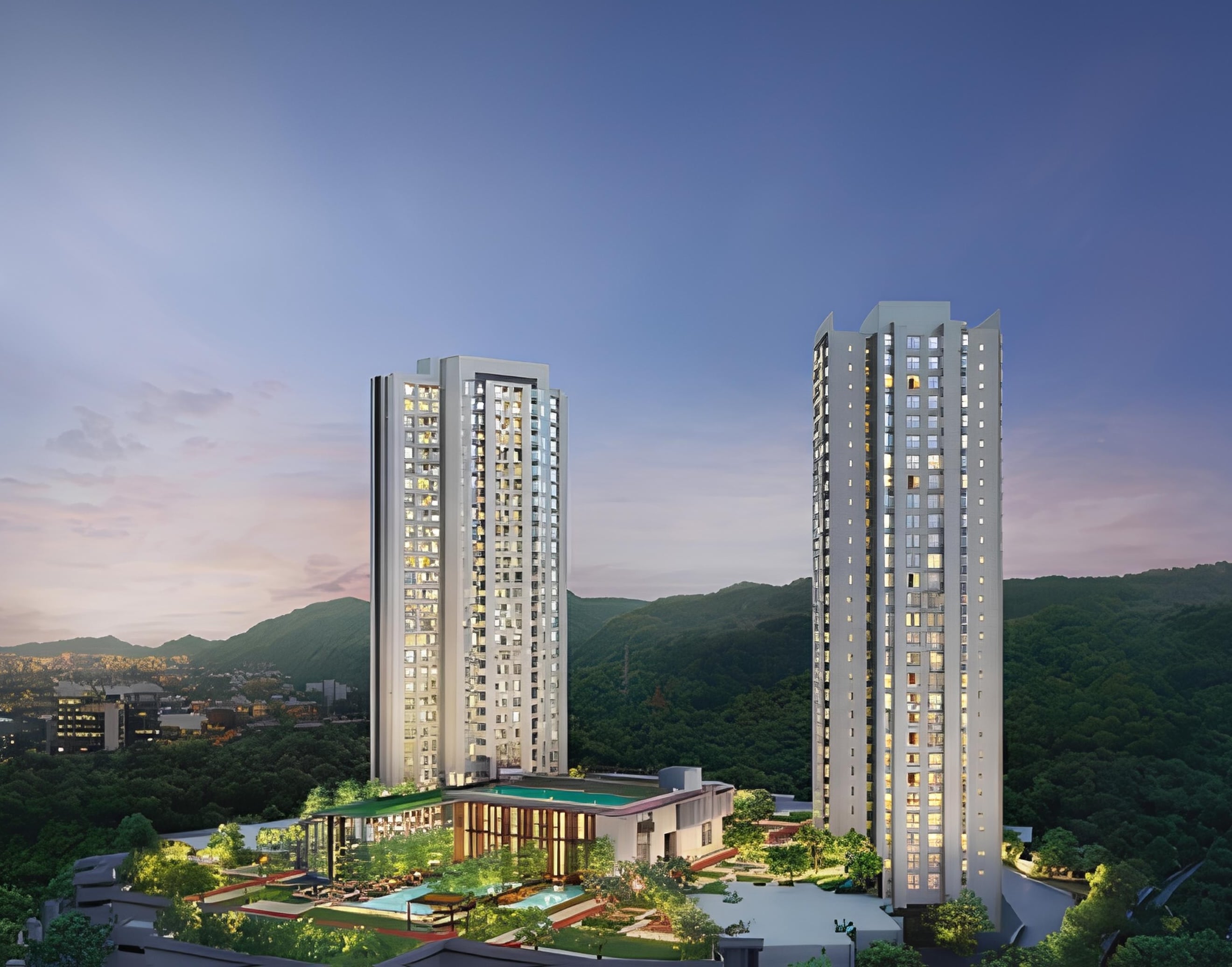 K Raheja Jade City Building Image