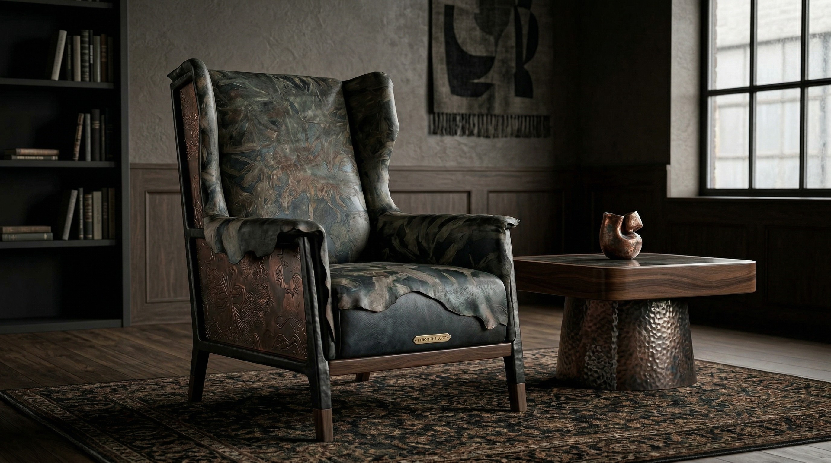 Bold fashion portrait