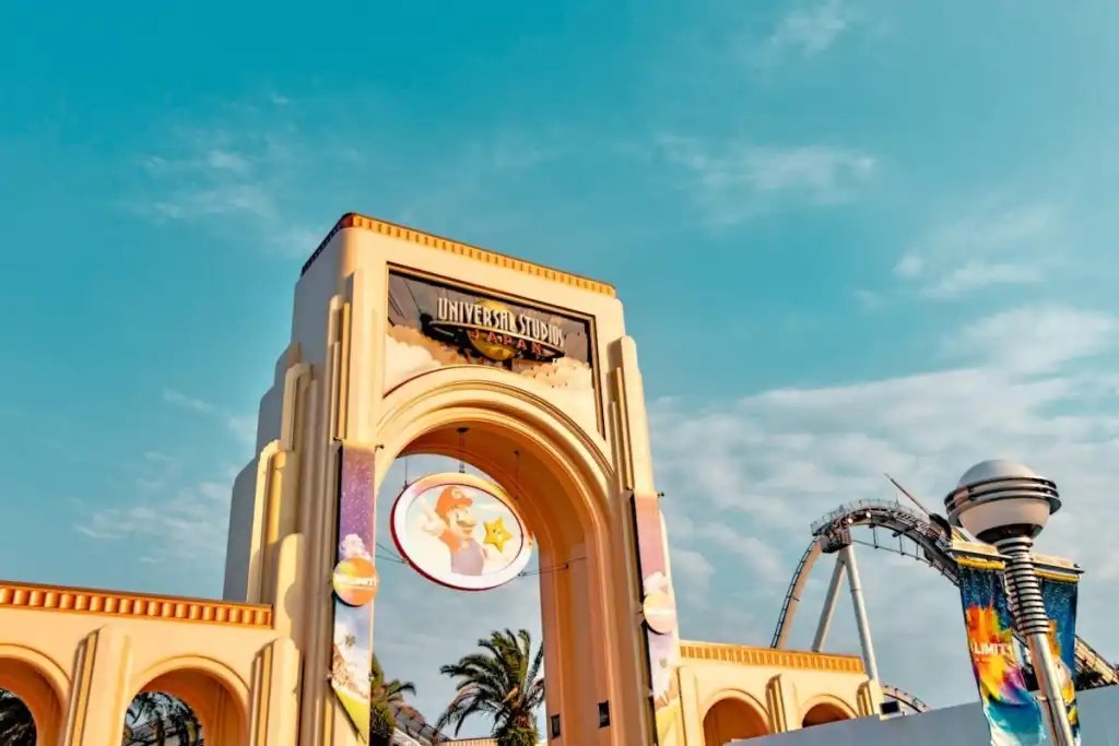 universal studios japan entrance