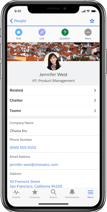 The Power of Salesforce, on the Go.” Product VP Dan McCall on the New Salesforce  Mobile App - Salesforce News