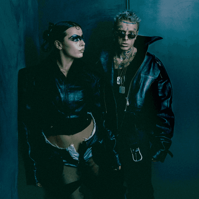 Cover singlu Talk2me od Sara Rikas, Yzomandias