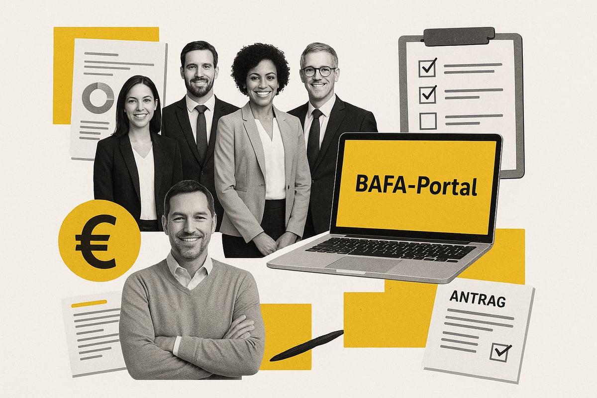 Förderplus UG: Expertenunterstützung für Ihren BAFA-Antrag