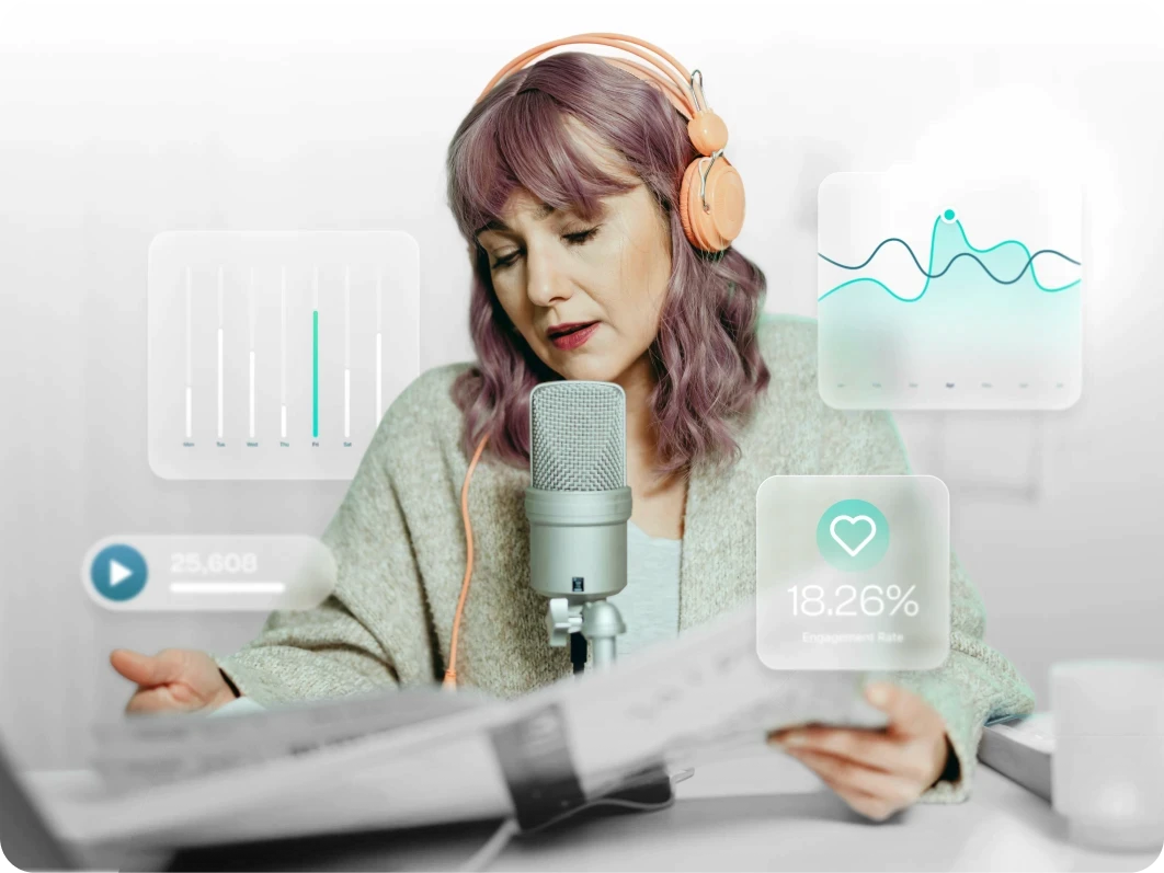 Audience owners & agencies