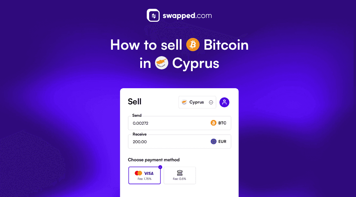 How to buy Bitcoin (BTC) in Cyprus with EUR