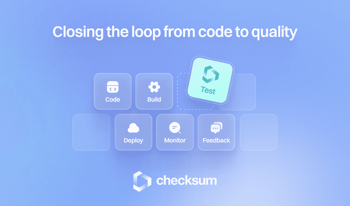 Checksum + Postilize 70% Fewer Bugs With AI Driven Testing