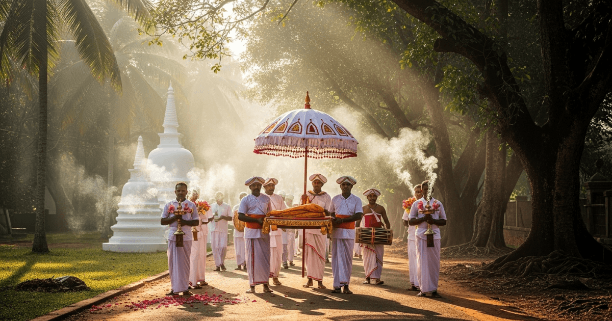 Vap Poya - The Day of Merit, Miracles, and Community