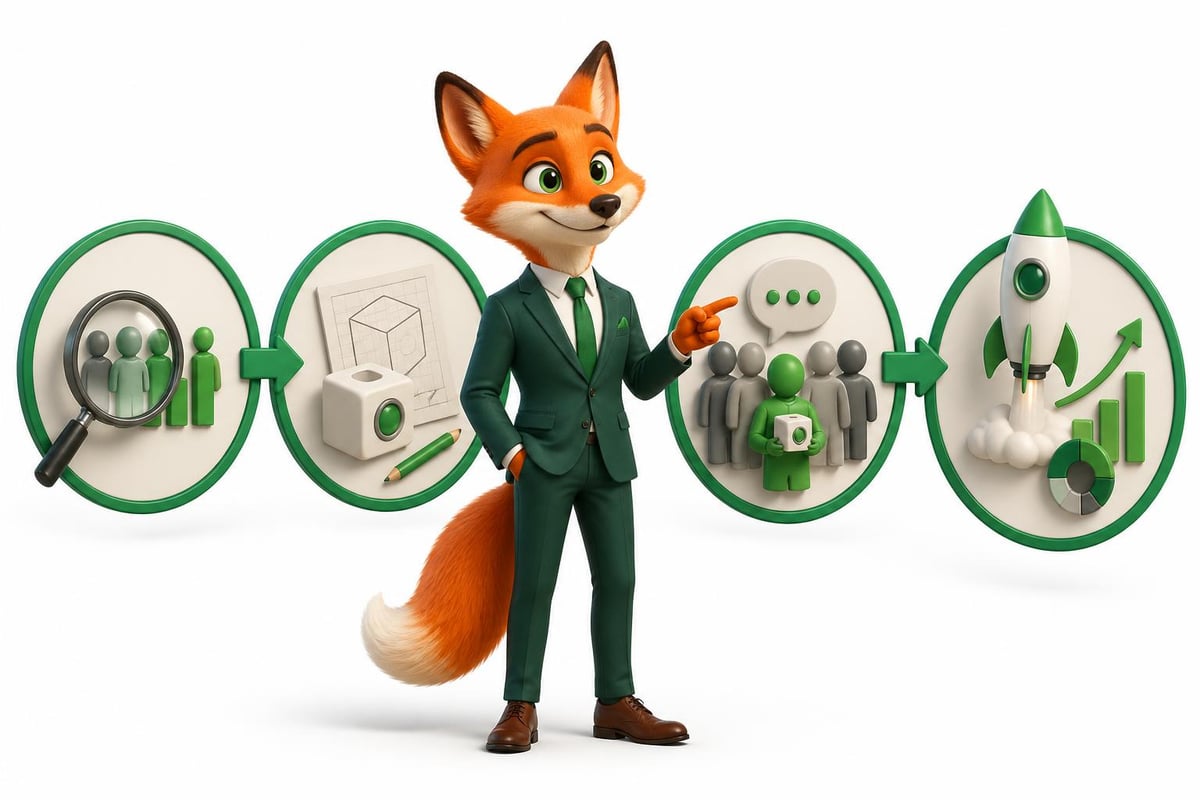 Product development strategy framework
