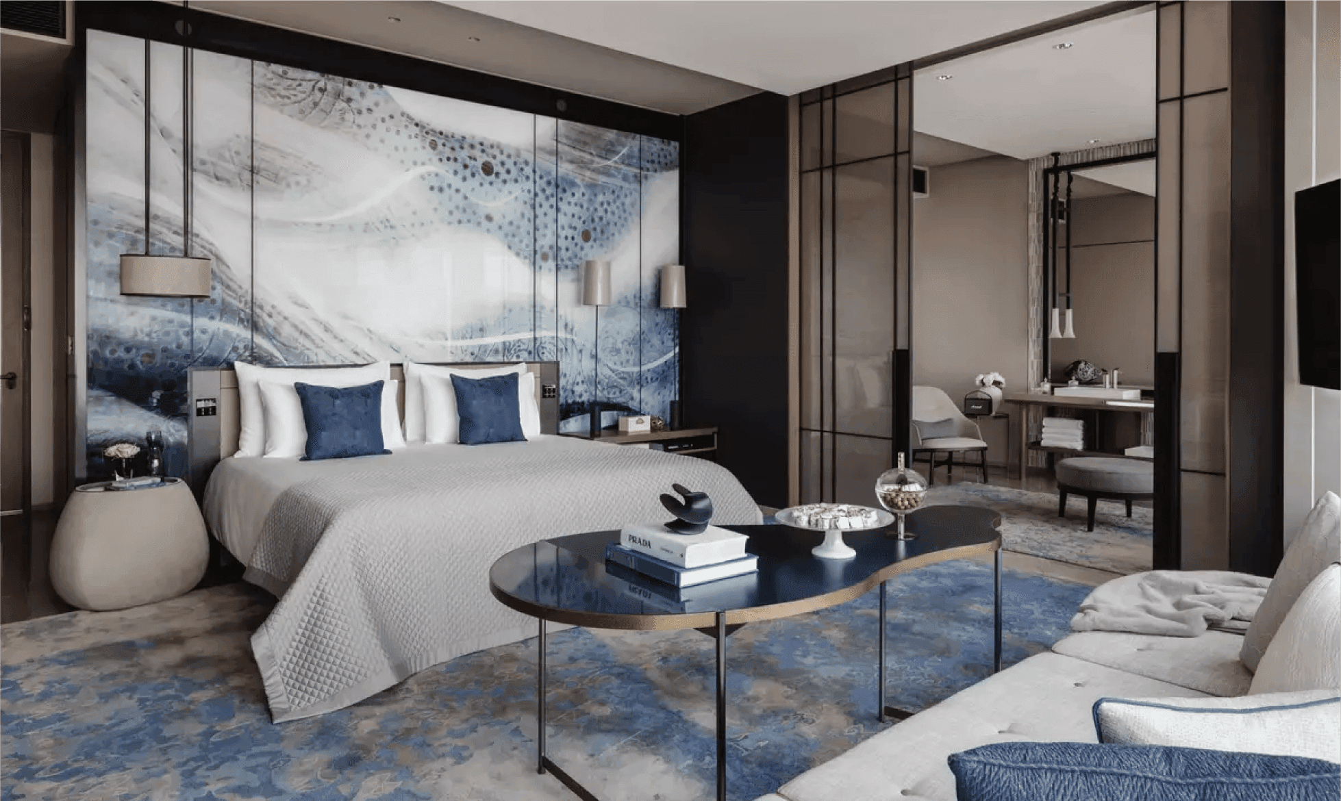 Luxury residences at One Za’abeel&nbsp;