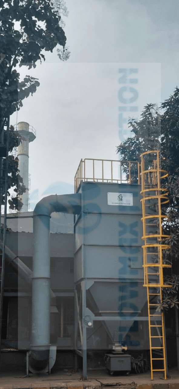 FlowmaxFiltration baghouse dust collection system
