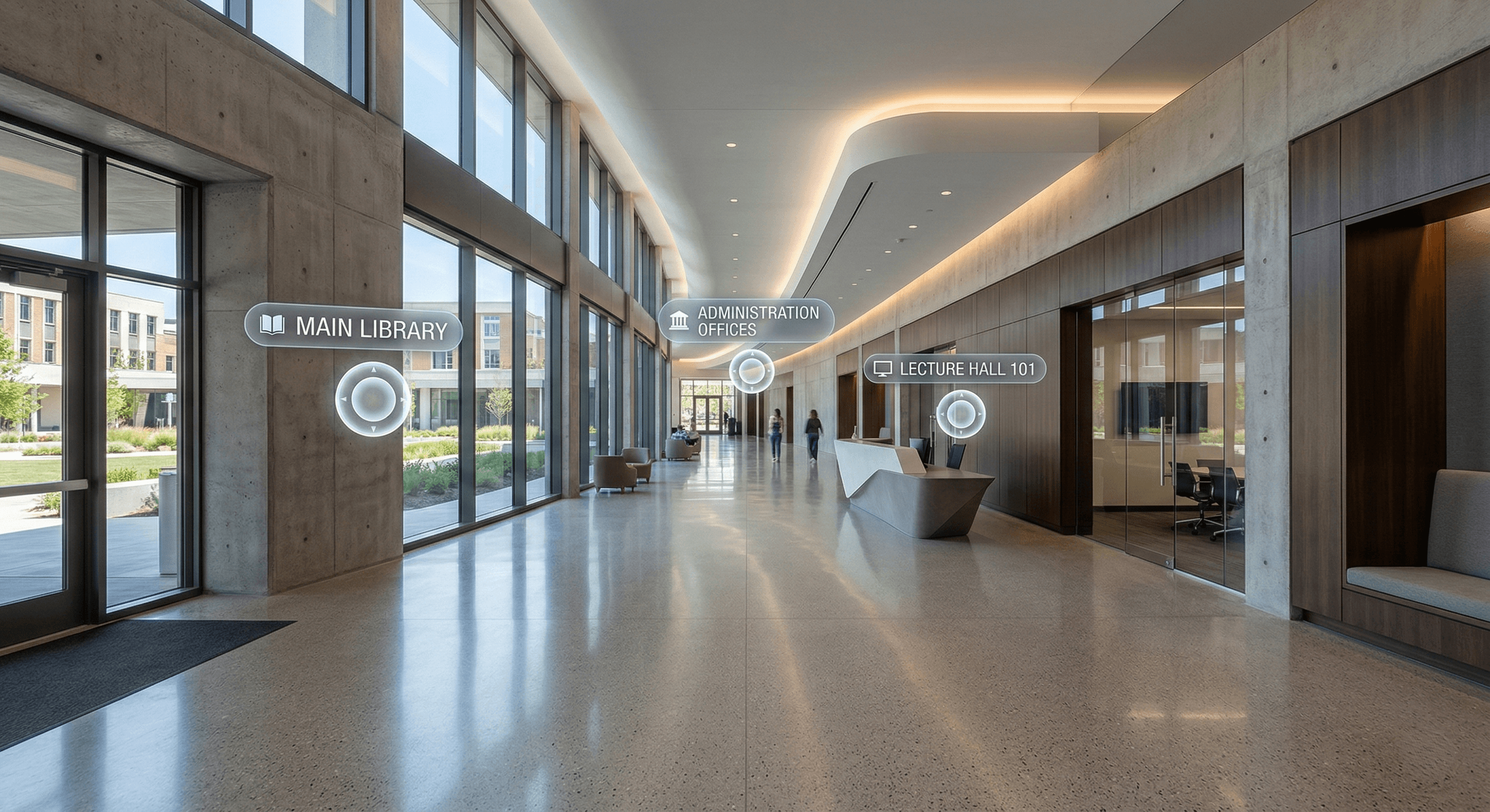 University vitual tour