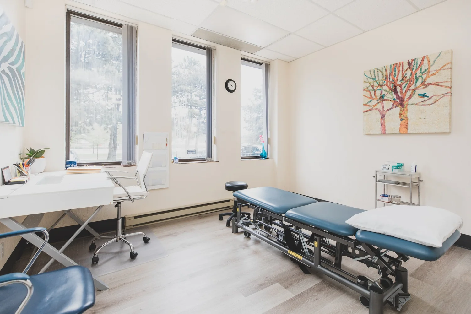 Presentation of work