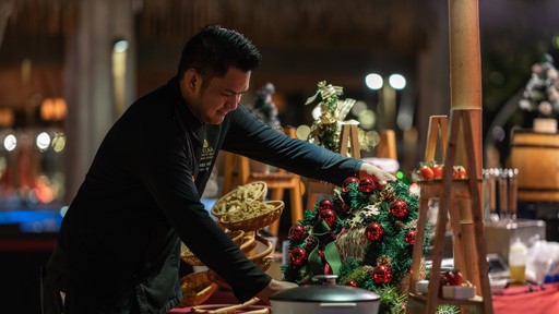 Christmas Eve Cocktail Party & Gala Dinner
