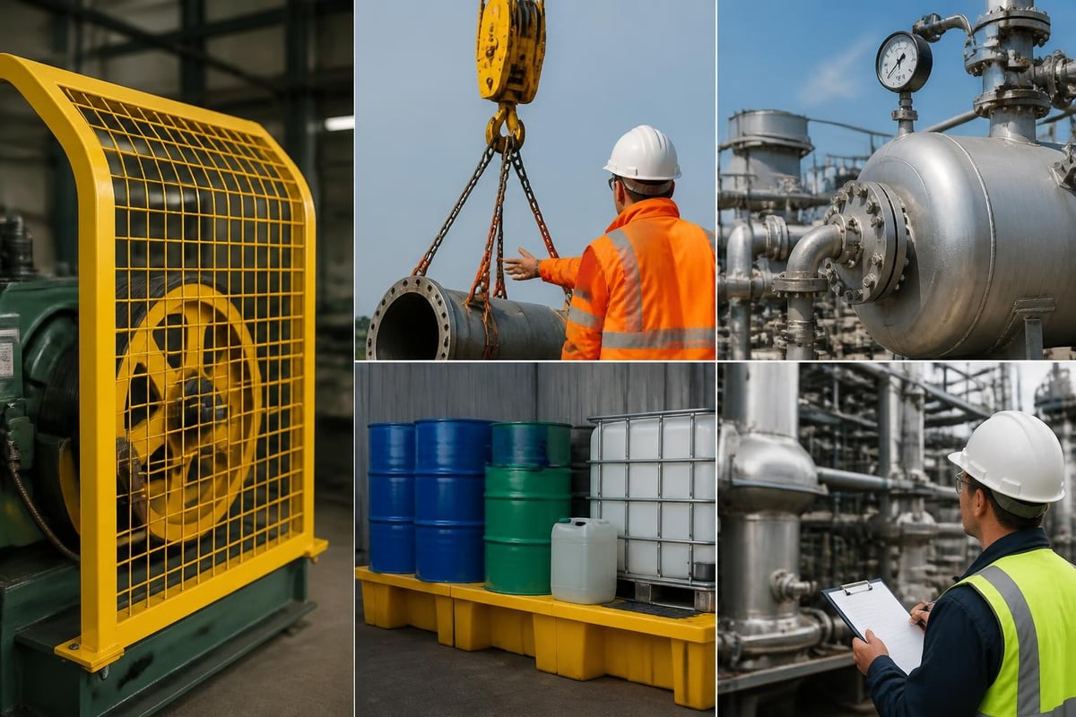 Sector-specific safety challenges