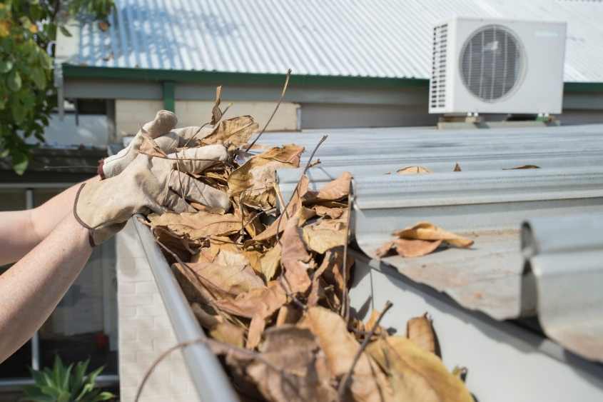 Gutter Cleaning
