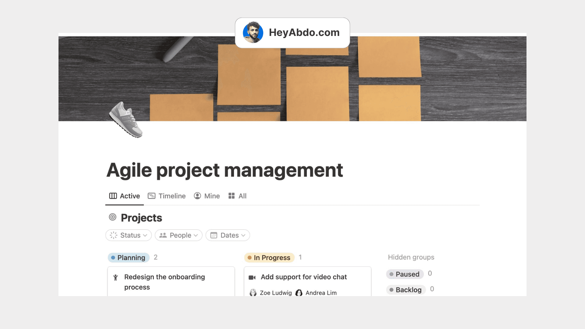 Agile Project Management