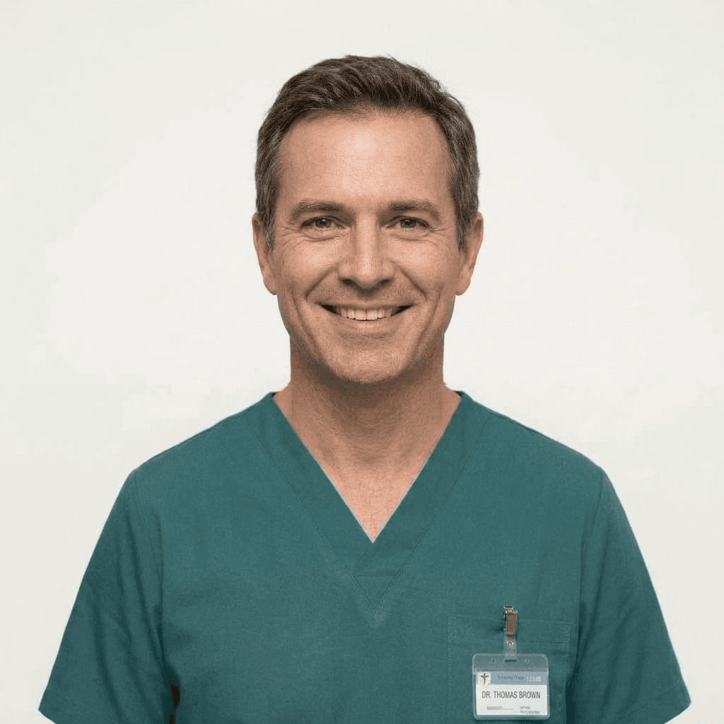 dentist portrait image